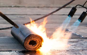 Winlaton Mill asphalt flat roofing repairs