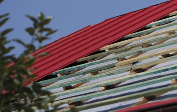 Winlaton Mill corrugated roofing costs