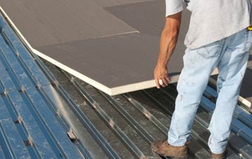 benefits of insulating Winlaton Mill flat roofing