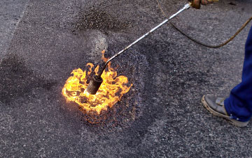 Winlaton Mill flat roofing repairs