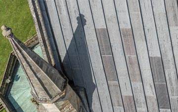 Winlaton Mill lead roof considerations