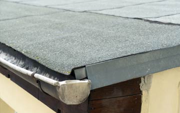 repair or replace Winlaton Mill flat roofing?