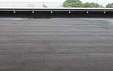Winlaton Mill asphalt roof replacement