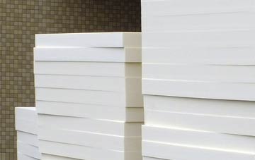 Winlaton Mill tapered roof insulation costs