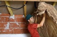 Winlaton Mill tapered roof insulation